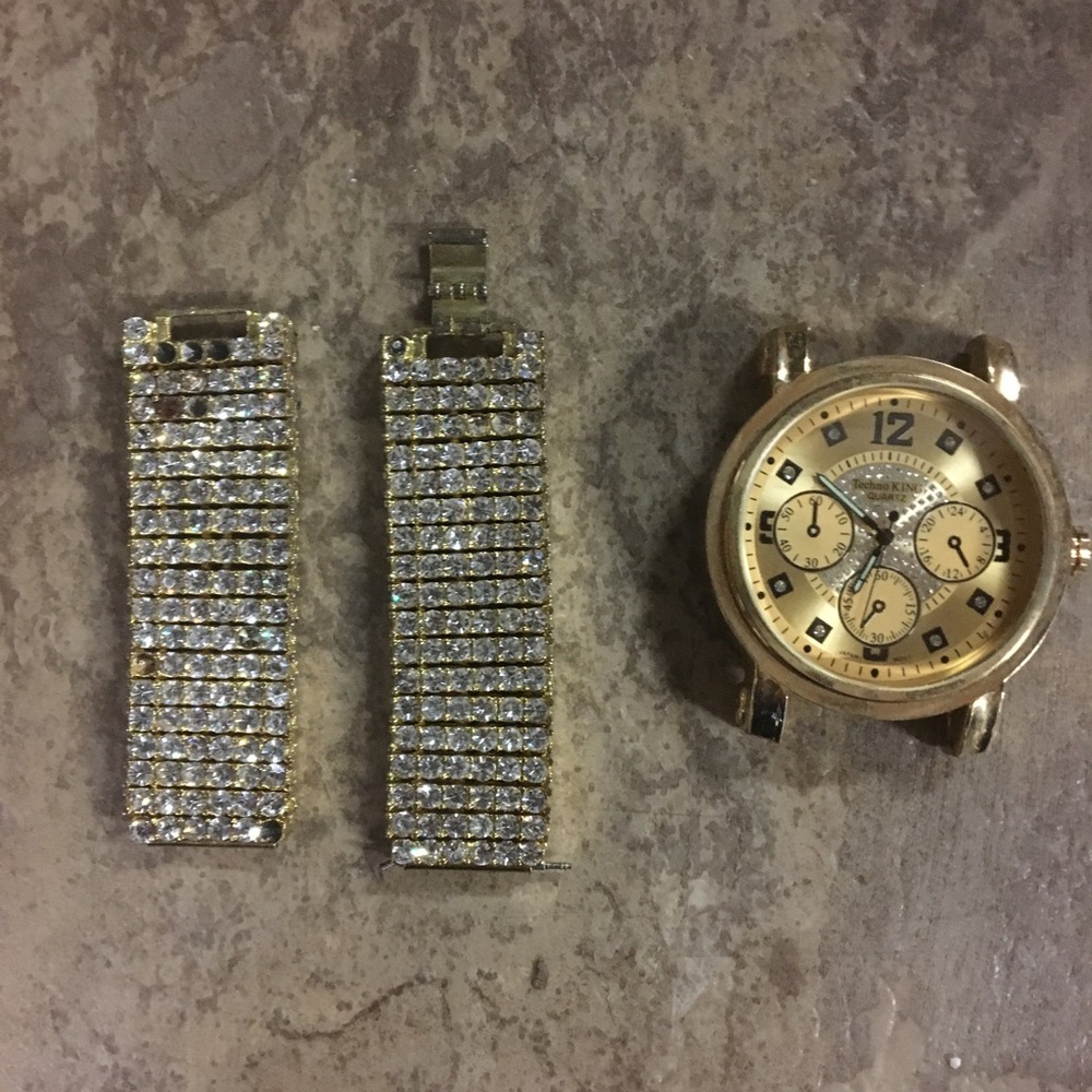 Hip hop fashion watch